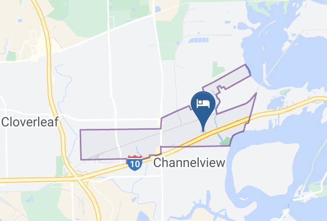 Harris - Holiday Inn Houston East Channelview Maps