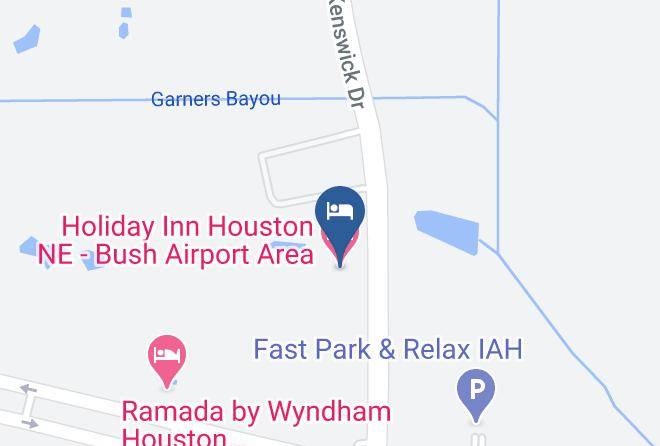 Harris - Holiday Inn Houston Ne Bush Airport Area Maps