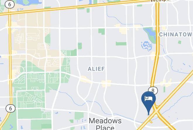 Harris - Holiday Inn Houston Sw Sugar Land Area Maps