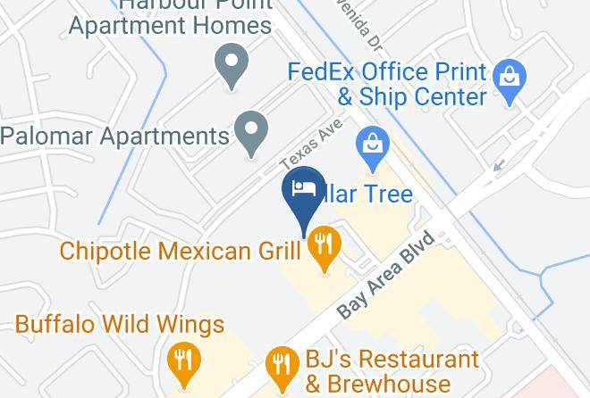 Harris - Holiday Inn Houston Webster Maps
