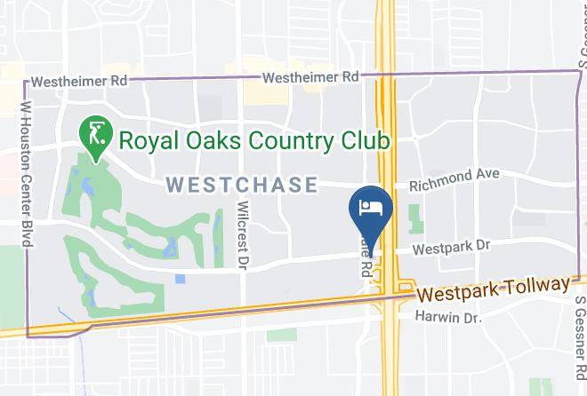Harris - Holiday Inn Houston Westchase Maps