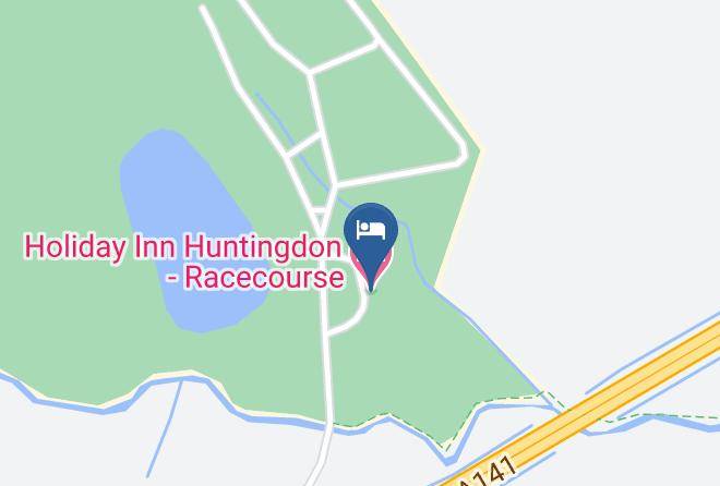 Cambridgeshire - Holiday Inn Huntingdon Racecourse Maps
