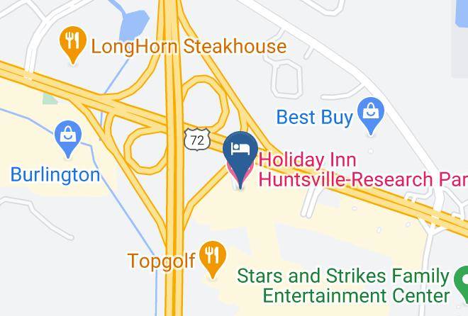 Madison - Holiday Inn Huntsville Research Park Maps