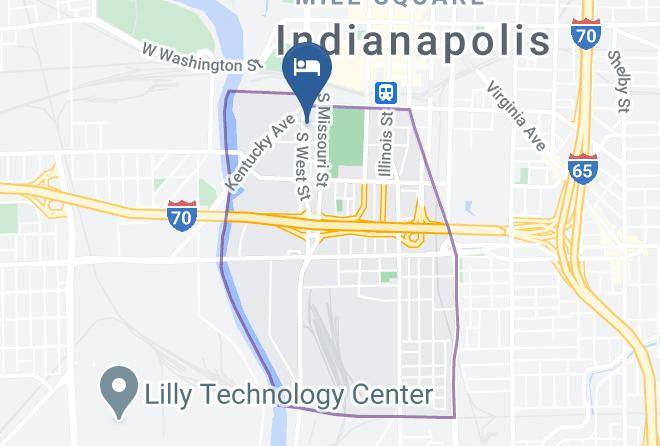 Marion - Holiday Inn Indianapolis Downtown Maps