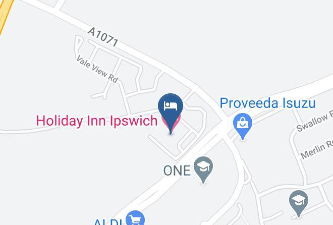 Suffolk - Holiday Inn Ipswich Maps