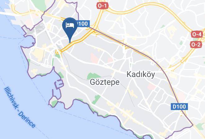 Kadikoy - Holiday Inn Istanbul Kadikoy Maps