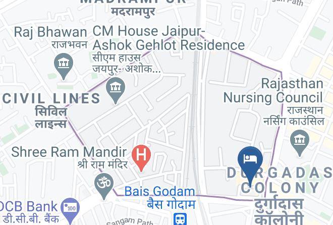Jaipur - Holiday Inn Jaipur City Centre Maps