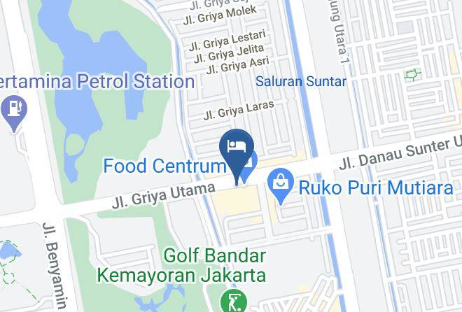 North Jakarta - Holiday Inn Jakarta Kemayoran Maps
