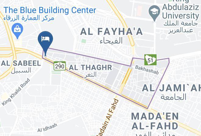 Holiday Inn Jeddah Al Salam Map