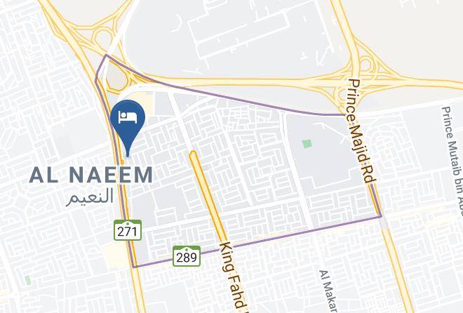 Jeddah - Holiday Inn Jeddah Gateway Maps