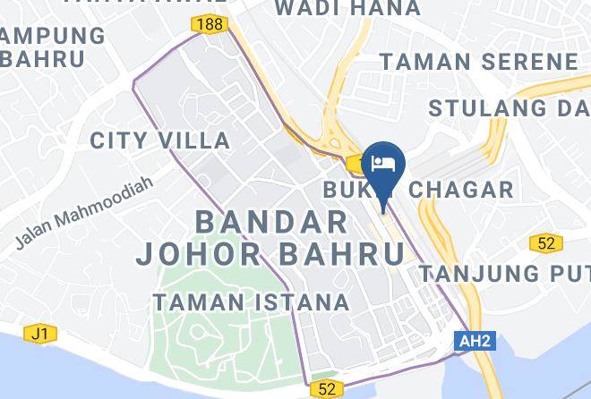 Johor Bahru - Holiday Inn Johor Bahru City Centre Maps