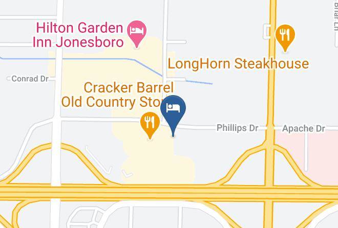 Craighead - Holiday Inn Jonesboro Maps