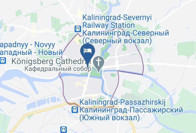 Kaliningrad - Holiday Inn Kaliningrad Maps