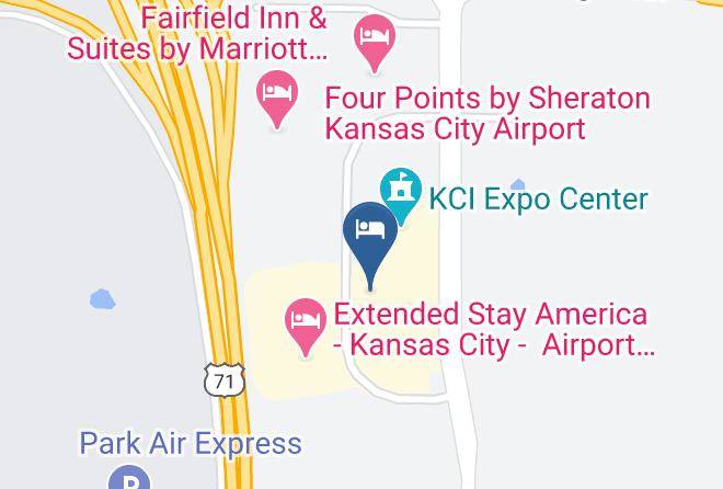 Platte - Holiday Inn Kansas City Airport Maps