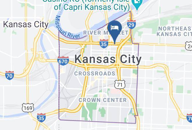 Jackson - Holiday Inn Kansas City Downtown Maps