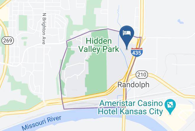 Clay - Holiday Inn Kansas City Northeast Maps