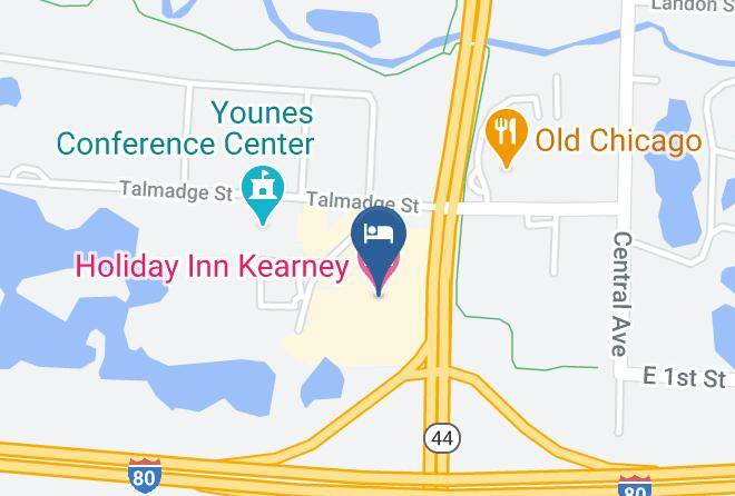 Buffalo - Holiday Inn Kearney Maps