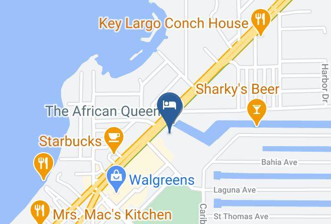 Monroe - Holiday Inn Key Largo Maps