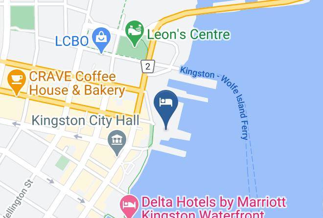 Frontenac - Holiday Inn Kingston Waterfront Maps