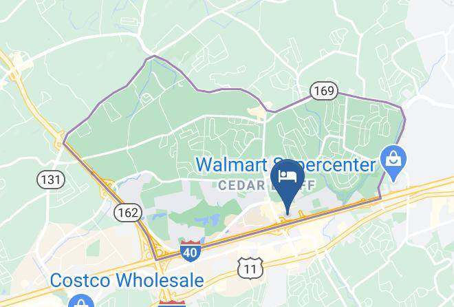 Knox - Holiday Inn Knoxville West Cedar Bluff Rd Maps