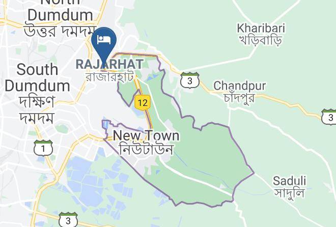 Kolkata - Holiday Inn Kolkata Airport Maps