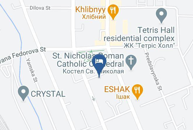 Kyiv - Holiday Inn Kyiv Maps