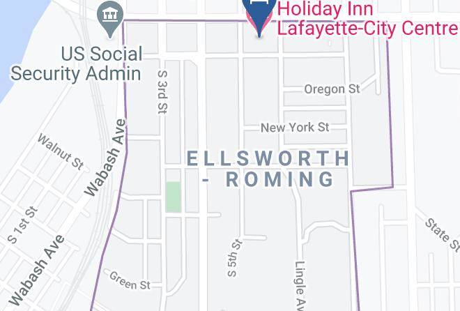 Tippecanoe - Holiday Inn Lafayette City Centre Maps