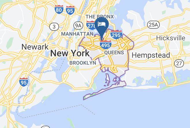 Queens - Holiday Inn Laguardia Airport Maps