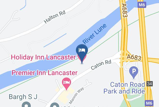 Lancs - Holiday Inn Lancaster Maps