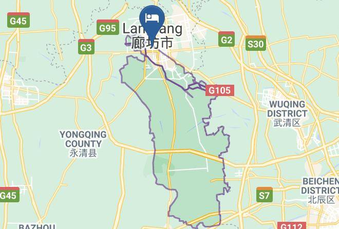 Langfang - Holiday Inn Langfang Xianghe Maps