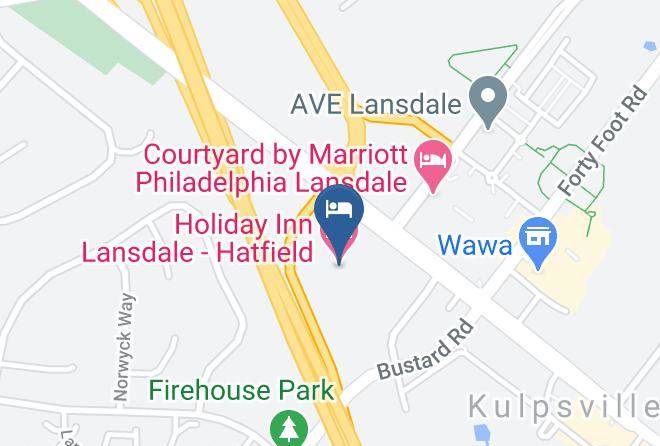 Montgomery - Holiday Inn Lansdale Hatfield Maps