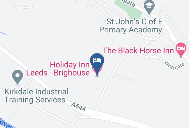 Calderdale - Holiday Inn Leeds Brighouse Maps