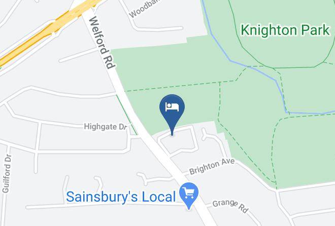 Leicestershire - Holiday Inn Leicester Wigston Maps
