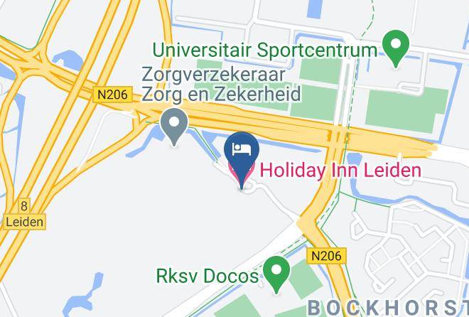 Holiday Inn Leiden Map