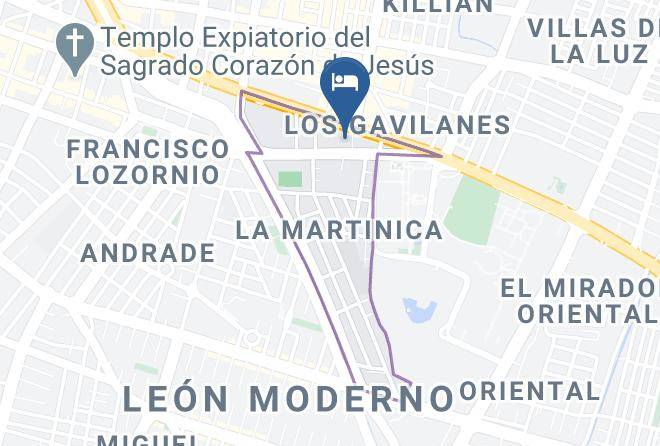 Leon - Holiday Inn Leon Maps