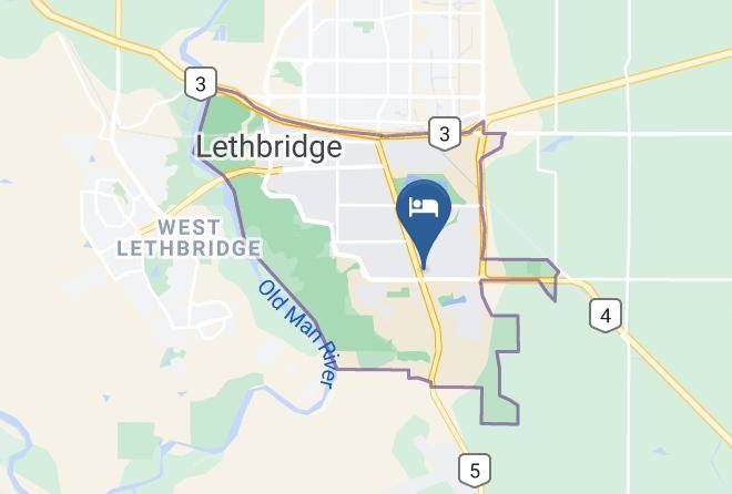 Division 2 - Holiday Inn Lethbridge Maps