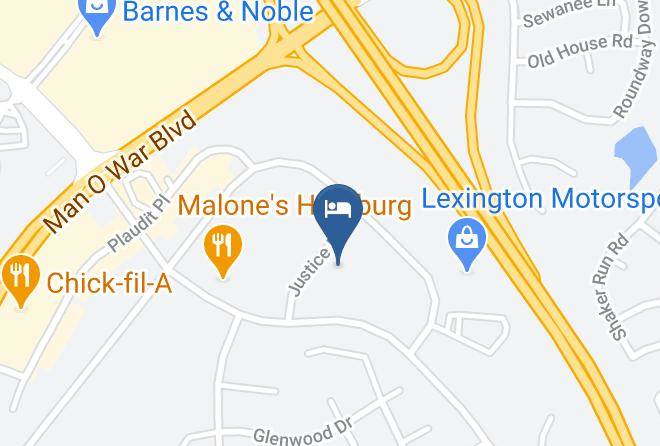 Fayette - Holiday Inn Lexington Hamburg Maps