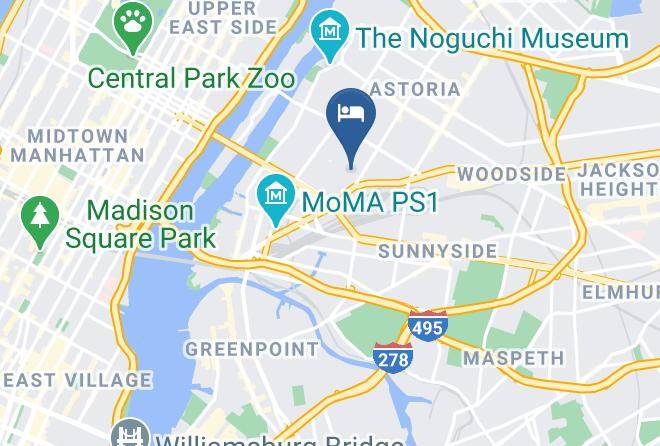 Queens - Holiday Inn Express Long Island City E New York Maps