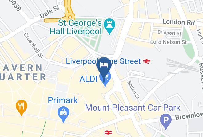 Liverpool - Holiday Inn Liverpool City Centre Maps