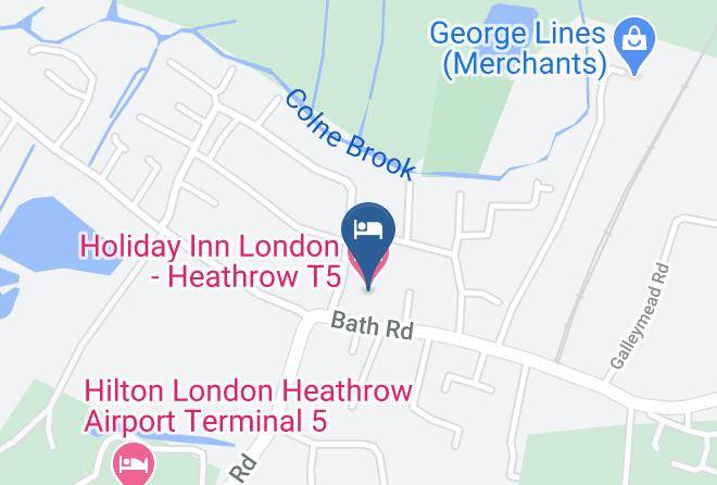 Slough - B&B HOTEL London Heathrow Maps