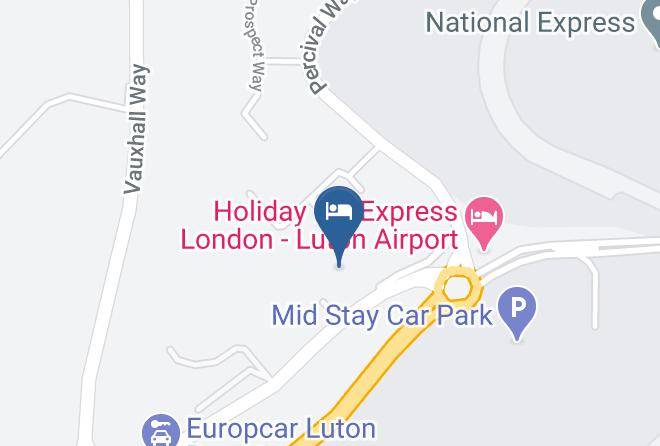 Luton - Holiday Inn London Luton Airport Maps