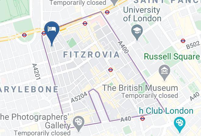 London - Holiday Inn London Regent's Park Maps