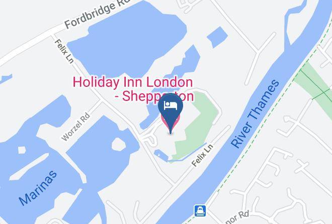 Surrey - Holiday Inn London Shepperton Maps
