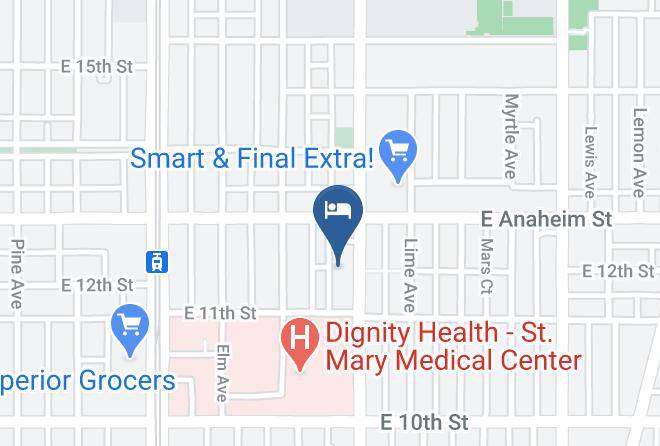 Los Angeles - Holiday Inn Long Beach Maps
