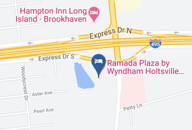 Suffolk - Holiday Inn Long Island Islip Arpt East Maps