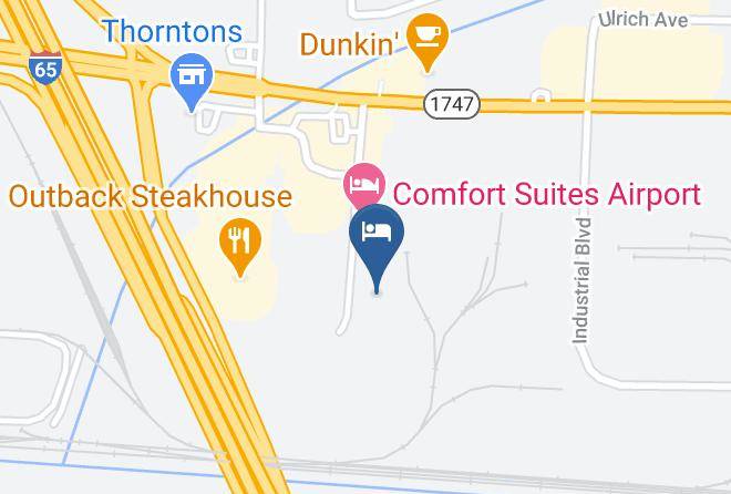 Jefferson - Holiday Inn Louisville Airport South Maps