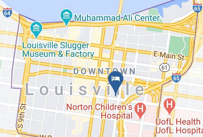 Jefferson - Holiday Inn Louisville Downtown Maps