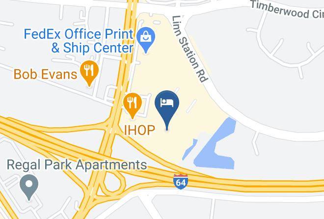 Jefferson - Holiday Inn Louisville East Hurstbourne Maps