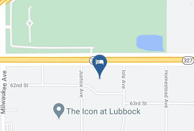 Lubbock - Holiday Inn Lubbock South Maps