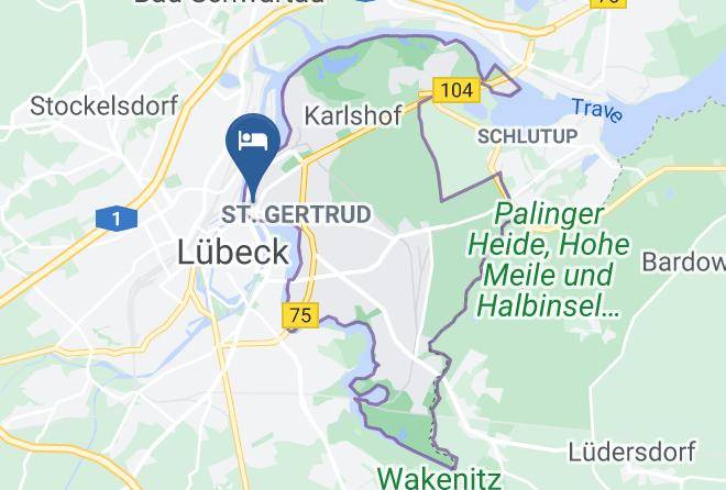 Lubeck - Holiday Inn Lubeck Maps